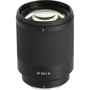 TTArtisan AF 85mm f/1.8 Neo Full-Frame Autofocus Lens for Sony E-Mount – Black